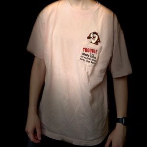 2000 Looney Toones Taz Warner Bro’s Shirt